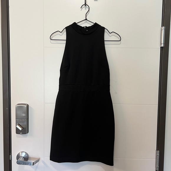 NWOT Chrissy Teigen x Revolve Luca Black Mini Dress Size XS - Picture 2 of 7